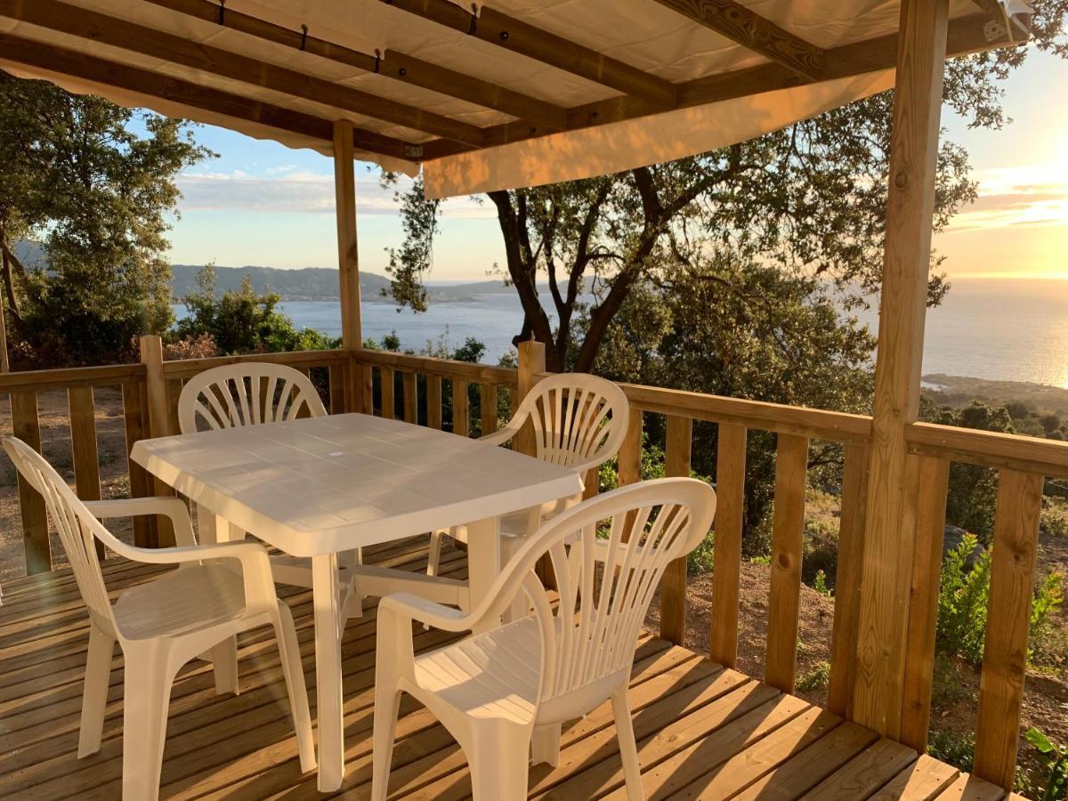 Camping Monte Ortu By Corsica Paradise Lumio (Corsica) Exterior foto