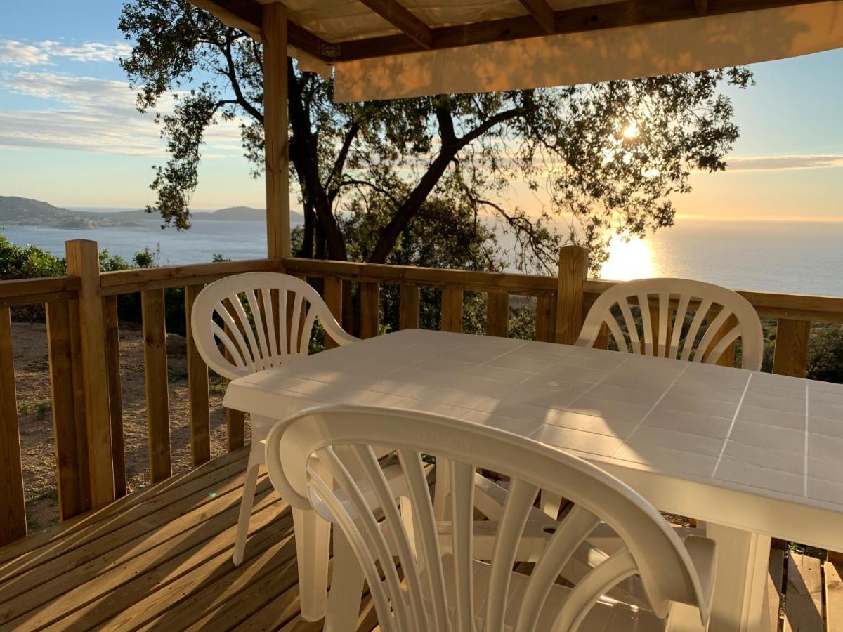 Camping Monte Ortu By Corsica Paradise Lumio (Corsica) Exterior foto