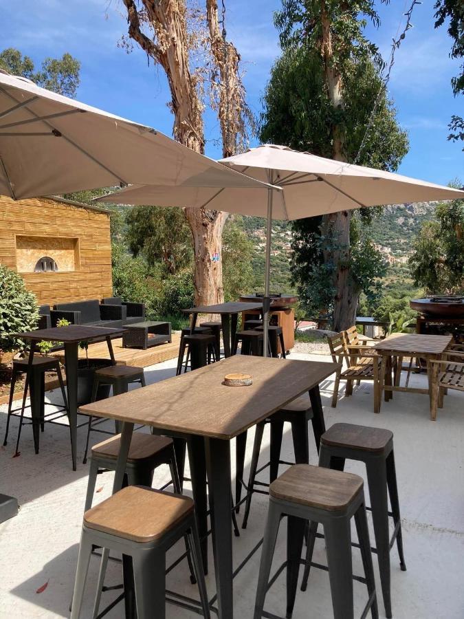 Camping Monte Ortu By Corsica Paradise Lumio (Corsica) Exterior foto