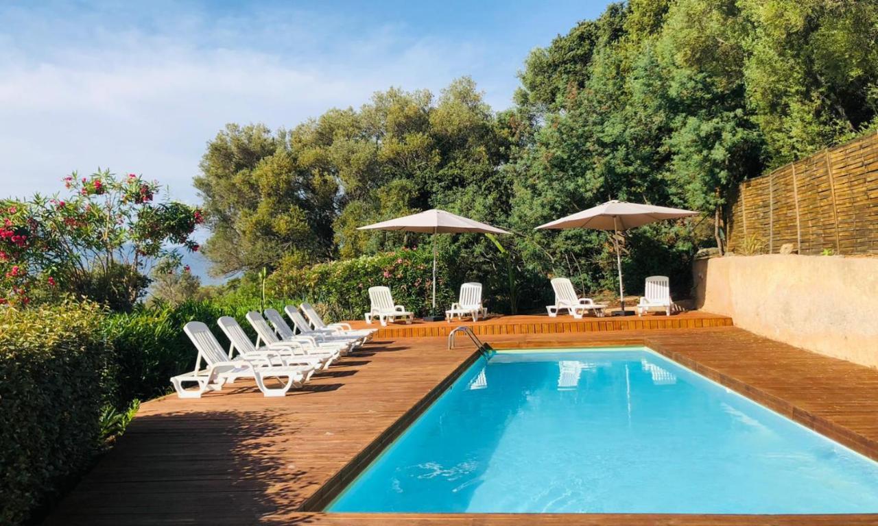 Camping Monte Ortu By Corsica Paradise Lumio (Corsica) Exterior foto